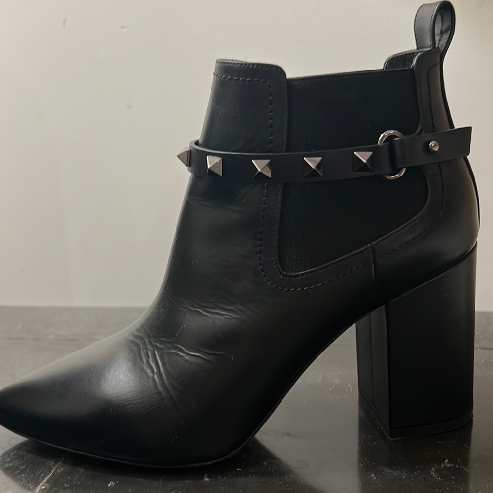 Valentino bootie! With studs. Worn once. Size 38.5 excellent condition
